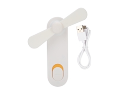 Ventilador Portátil Mini Usb Recarregável de Bolso