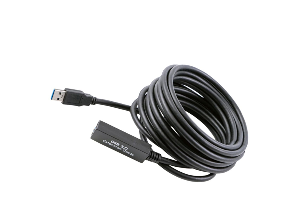 Cabo Extensor Usb, 1 Metro De Comprimento, Alta Resistência E
