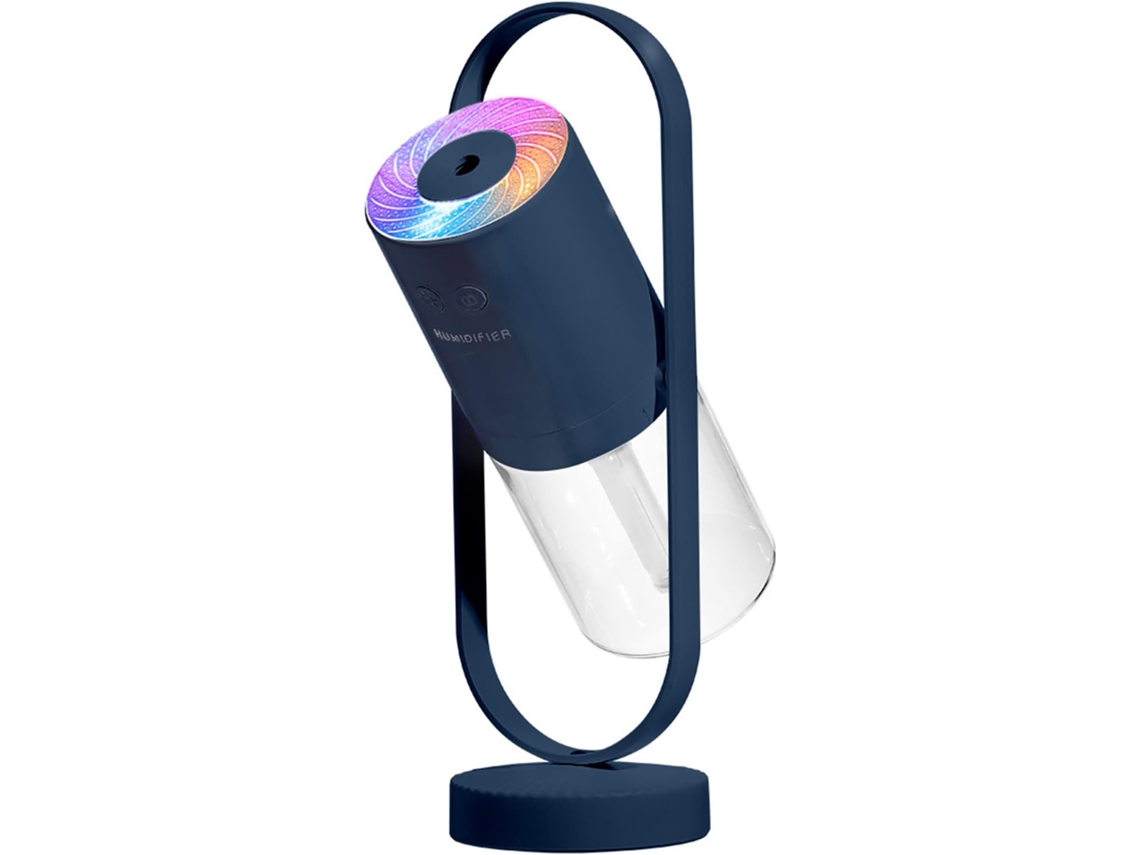 Umidificador Yuyte De 200 Ml, Névoa Fina Nano, Silencioso, Giratório 360 Graus