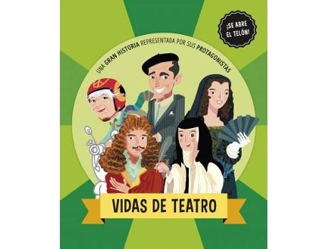 Livro Proyecto click, 3 años, el teatro de Cristina Benito Sánchez, Vanessa García Gómez, Ilustrado por Gustavo Alejandro Otero Ramos, Ilustrado por Inés Burgos Pía, Ilustrado por María Corredera Mérida (Espanhol)