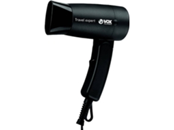 Secador de Cabelo VOX HT3063 (1000 W - 2 Níveis de temperatura)