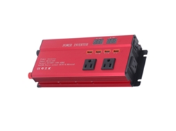 Inversor de energia para carro 12v 24v 1200w com USB S/MARCA