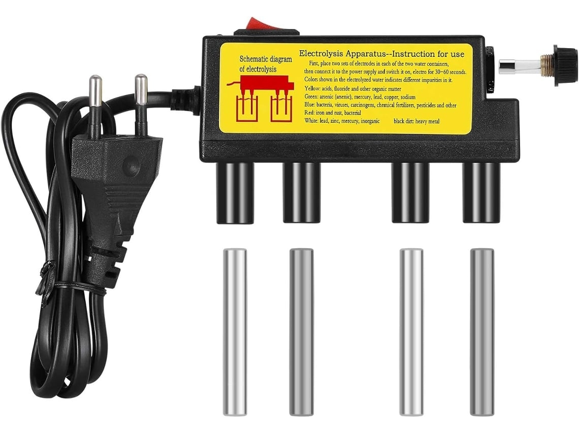Testador Pureza Água por Eletrólise, Medidor Nível Qualidade, para Casa Ou Aquários STELASPLEN