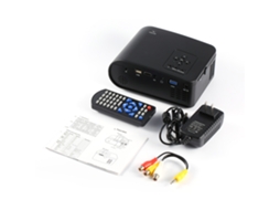 Projetor Mini Led Hd Home LAXISCREED