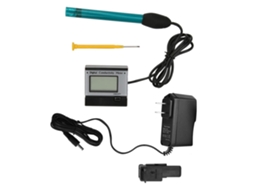 Yuru testador de Qualidade da Água Ec Medidor Condutividade Elétrica Lcd 0 199.9ms/cm com Adaptador Us Plug 110v