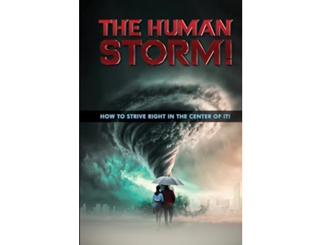 Livro The Human Storm de Nicson Lebrun (Inglês)