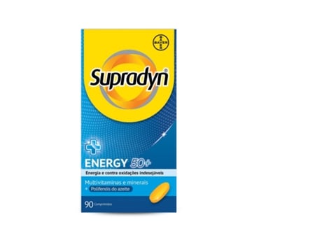 Supradyn Energy 50