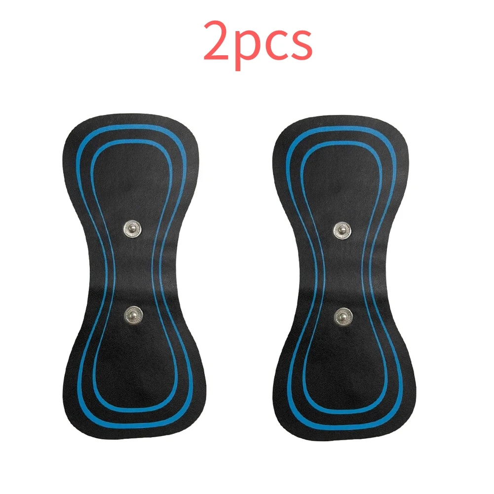 Conjunto De 2 Placas Massagem Elétricas Mini Para Cervical, Pescoço E Ombros, Com Massageador Elétrico Os Seios E Pés. Placa Ajustável.