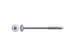Parafusos para Madeira SPAX Cabeça de Disco Wirox 10X200 Mm Rosca Parcial Caixa com 25 251011002005