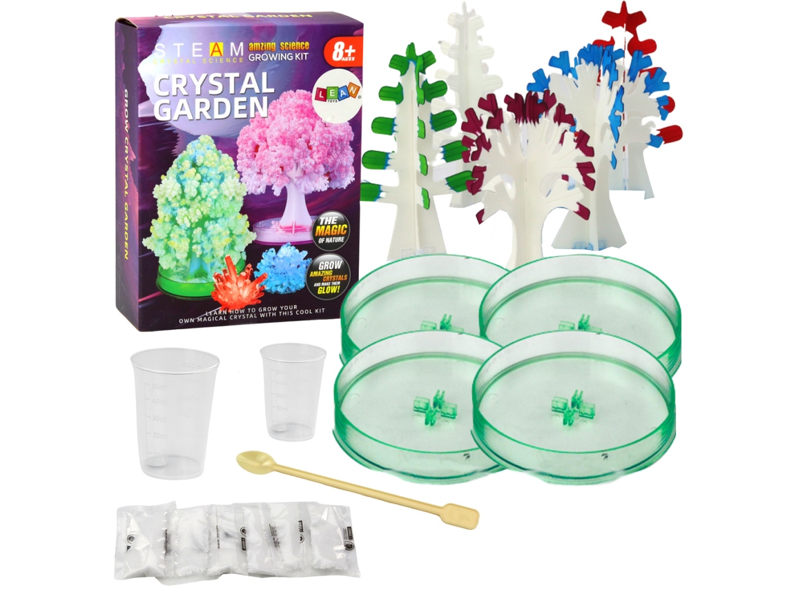 Kit Educativo Experiência Cultivar Árvores De Cristal B.active