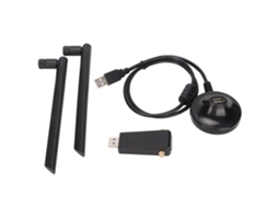 Adaptador Wifi LAXISCREED (dual band, Alto Ganho)