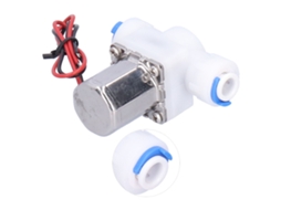Válvula Solenóide Laxiscreed 1/4" Para Água Potável Com Conexão Rápida E Controlo Bipulso
