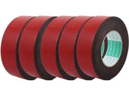 Peças de Fita Adesiva de Espuma Esponjosa Resistente a Impactos, Face Única, 40 Mm X 1 Mm, 10 M de CHABERLU