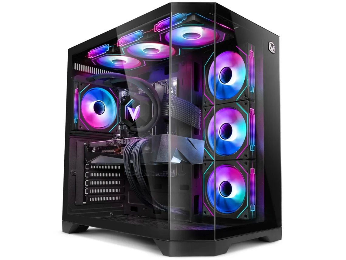 Vibox X-177 Gaming Pc • Intel Core I9 14900kf 6,0 Ghz • Nvidia Rtx 5070 12 Gb • 32 Gb Ram • 1 Tb Ssd • Windows 11 • Wifi
