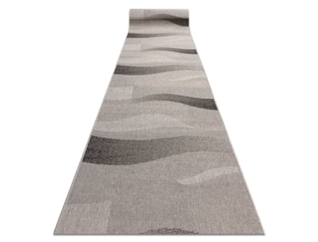 Passadeira DYWANY LUSZCZOW Sizal Floorlux Modelo Polipropileno Bege (10x130cm)