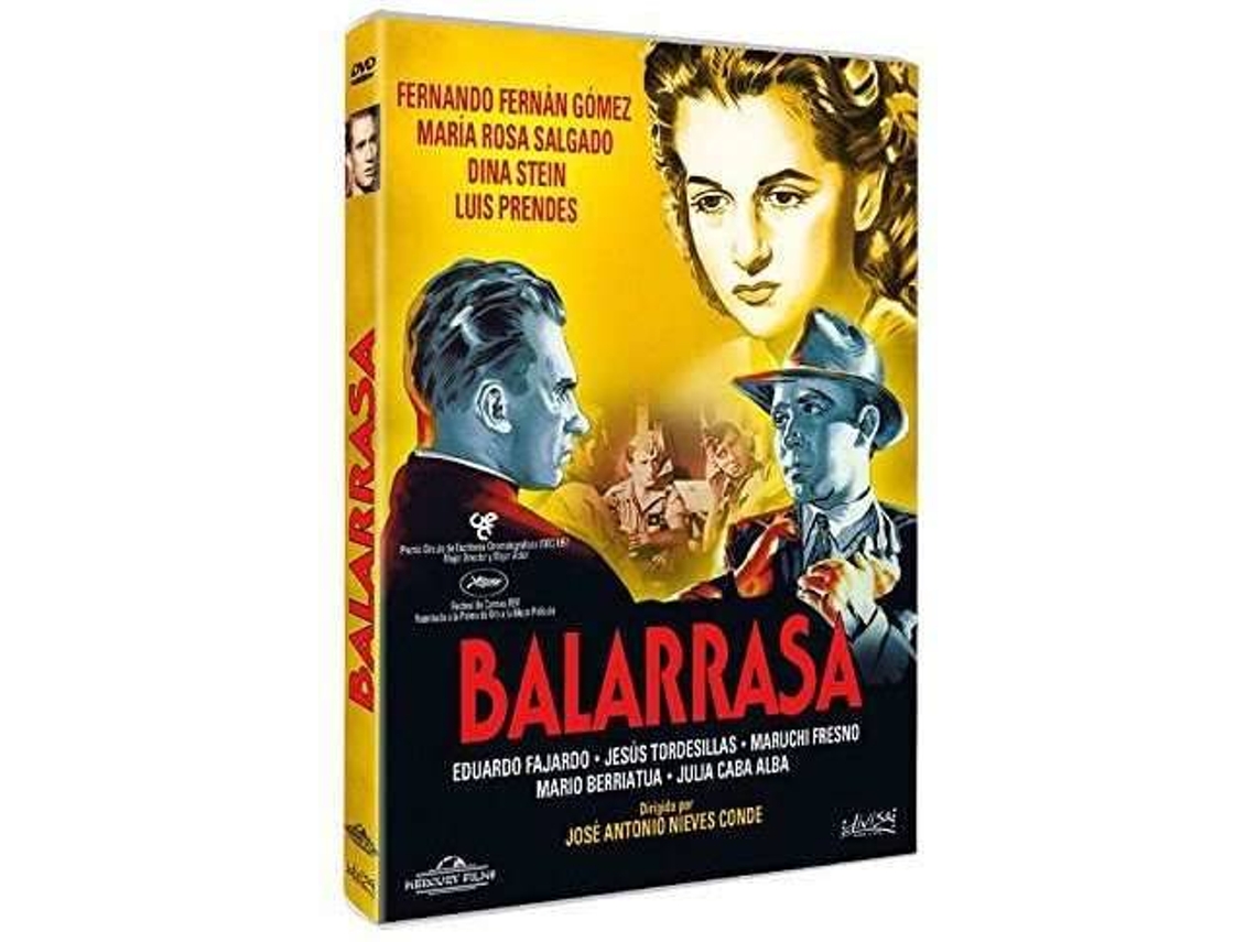 DVD Balarrasa (Edição em Espanhol)
