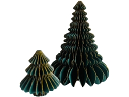 Decorações De Natal Artesanais Em Papel Para Árvore De Natal Ou Decoração De Festas.