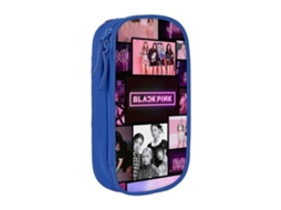 Estojo Blackpink de grande capacidade com zíper duplo para meninos e meninas Yas52 (fmy) Miraflow (21)
