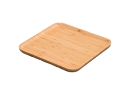 Bandeja de Bambu Retangular Placa de Bambu EIOORORRIY