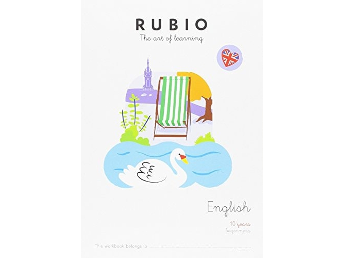 Livro Rubio English 10 Years Beginners de Slu Enrique Rubio Polo (Espanhol)