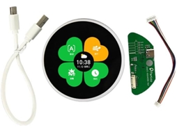 Tela de Botão Esp32 s3 de 2,1 Polegadas em Abs, Resolução de 480x480 Sem Suporte SFUSHOS