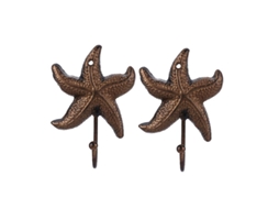 Gancho de Parede Estrela Do Mar ALLINLESS