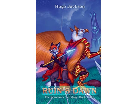 Livro Ruins Dawn 3 Resonance Tetralogy de Hugo Jackson (Inglês)