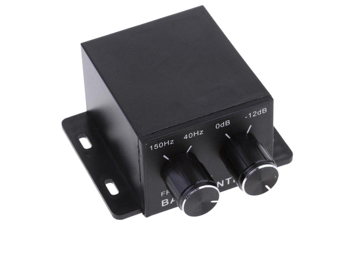 Botão De Controle De Volume Rca Para Amplificador De Áudio (noir)