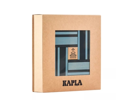 Puzzle KAPLA Madeira - Verde - 16,50 x 16,50 x 7 cm)