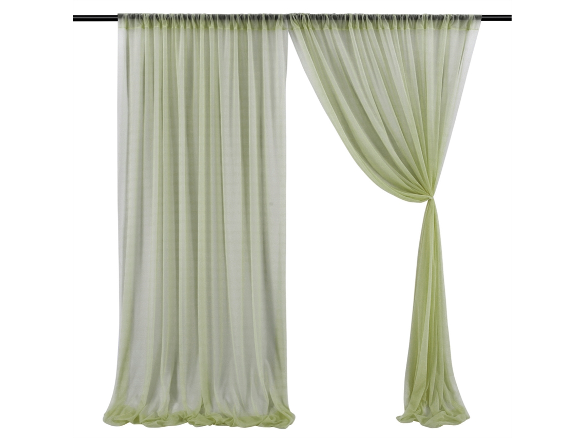 Laxiscreed Pano De Fundo Para Casamentos E Eventos Com Véu E Decoração Elegante