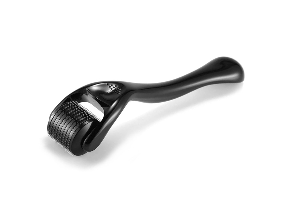 Rolo Microneedle Preto 0,25mm para Crescimento de Barba ZYBLSSBB