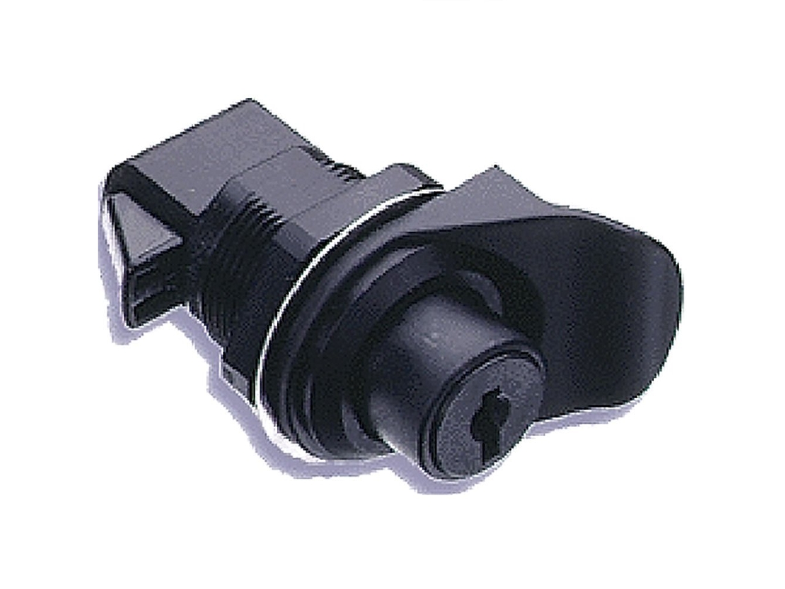 Travamento com Chave Flush/Knob Latch Pretoteak Isle