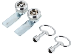 Fechadura Triangular Multifuncional, Conjunto Com 2 Fechaduras E