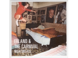 CD Erland & The Carnival - Nightingale