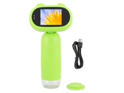 2026 microscópio Digital Usb para Crianças, Microscópio Miniatura Portátil de Brinquedo Fácil de Manusear
