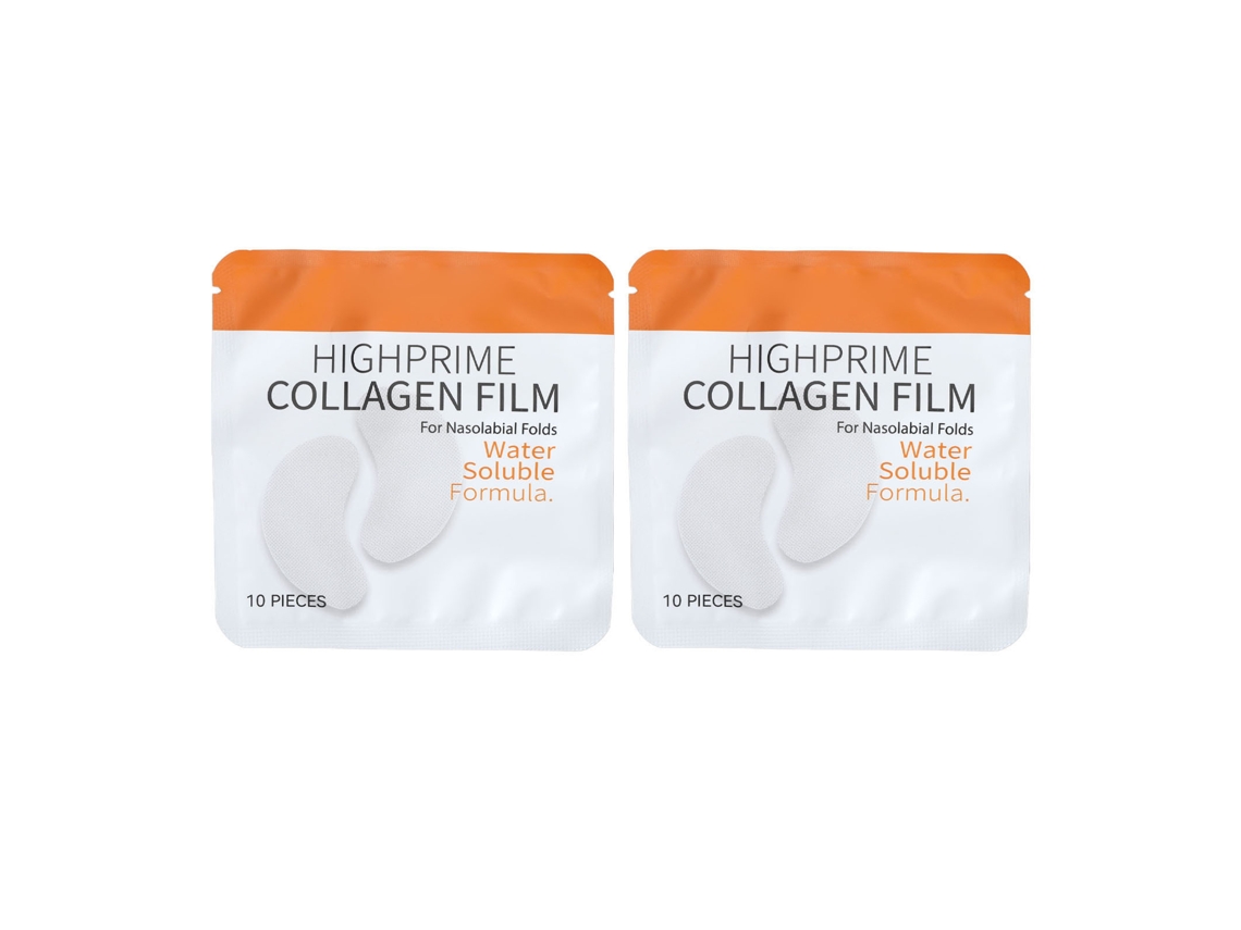 Patch De Colágeno Facial Redutor De Linhas Finas E Hidratante