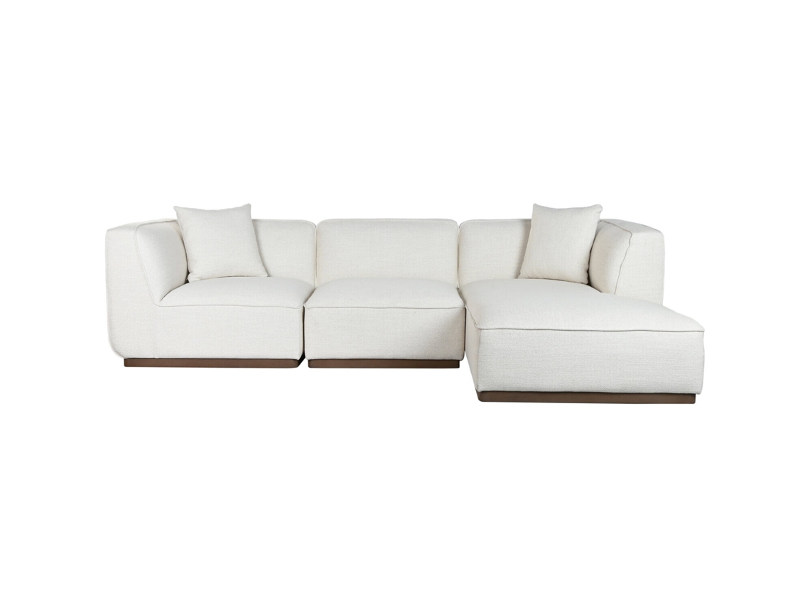 Poltrona Cinza Metálica em Poliéster, 81x75x73cm ALEXANDRA HOUSE LIVING