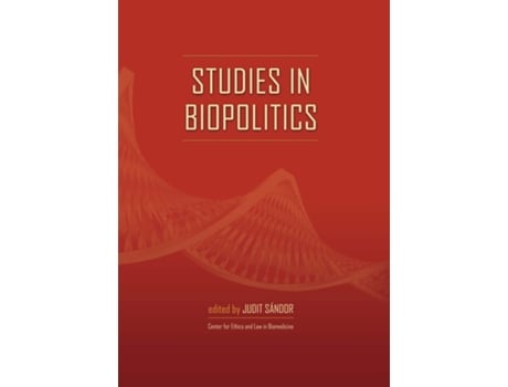 Livro Studies in Biopolitics de Judit Sandor (Inglês)