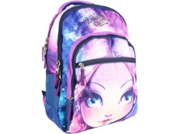 Mochila CERDÁ Nebulous Stars (Roxo - 31x44x13.5cm - Poliéster)
