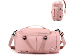 Mochila AQUAFORGE Unissex, com Compartimento para Calçados, Impermeável, para Viagens e Esportes