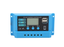 Controlador Solar 12v 24v 20a Lcd Com Conectores