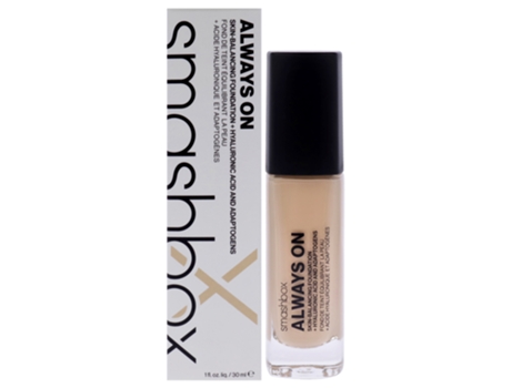 Always On Skin Balancing - F30-N da SMASHBOX para mulheres - base de 1 oz