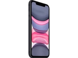 iPhone 11 APPLE (Recondicionado Reuse Grade A - 6.1'' - 64 GB - Preto) — 3 Anos de garantia