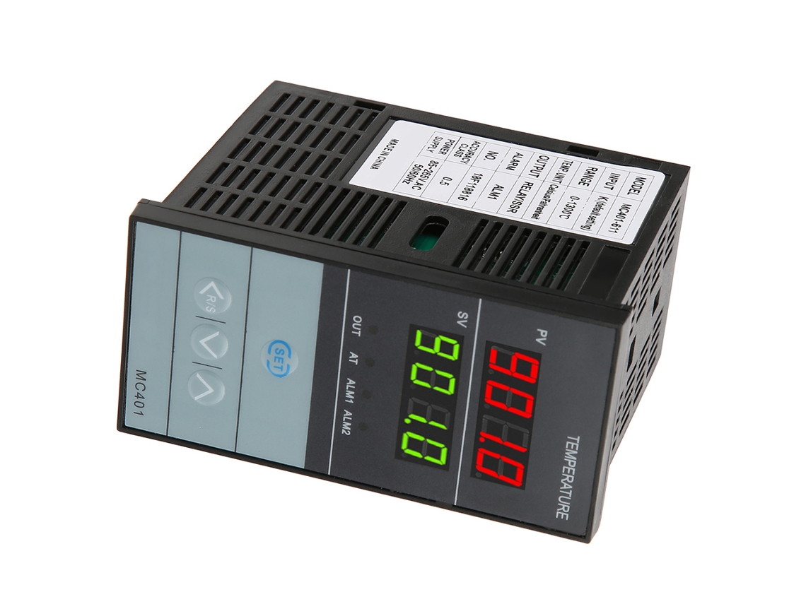 Laxiscreed Controlador De Temperatura Digital Pid Com Saída Relay Ou Ssr