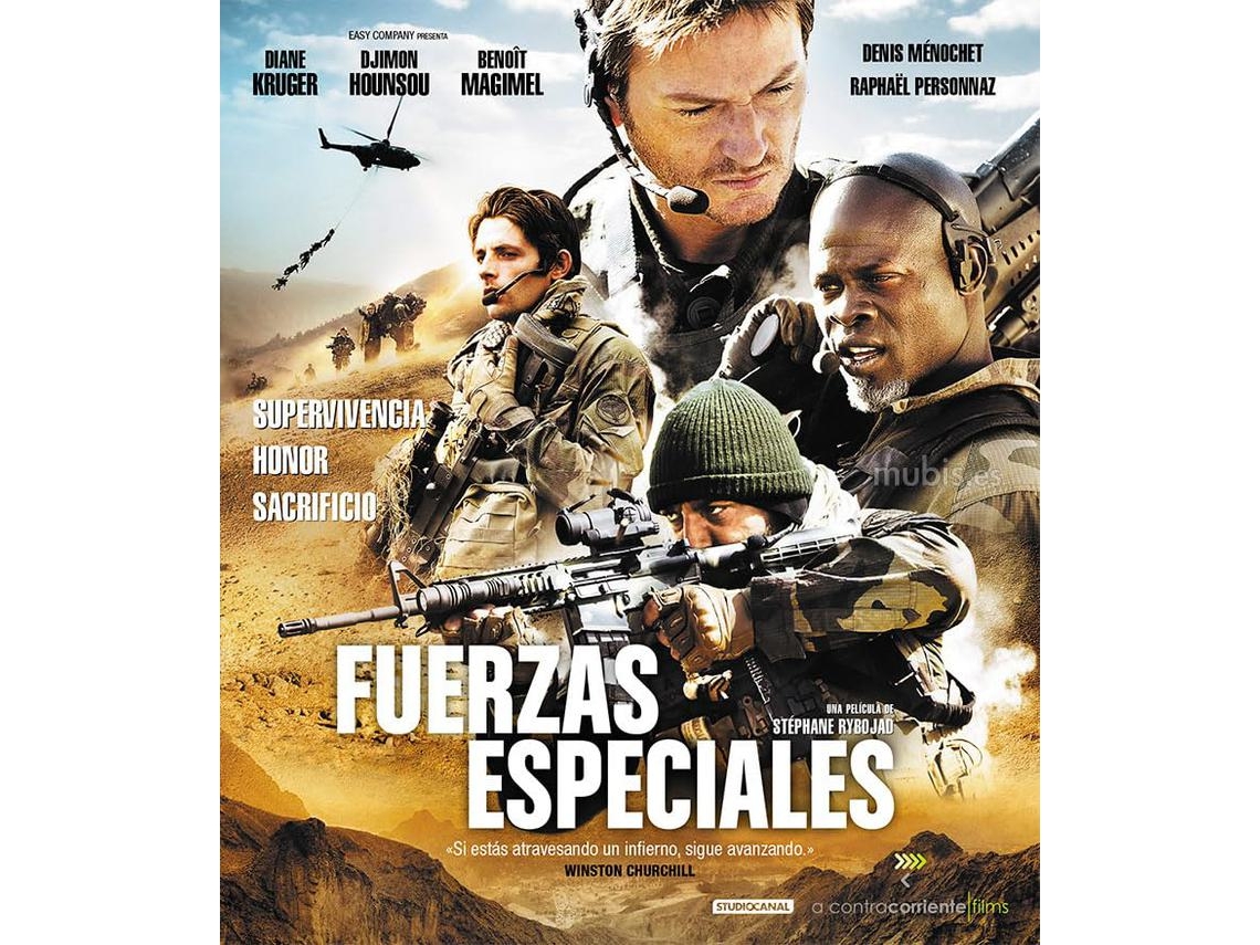 Blu-Ray Fuerzas Especiales (Edição em Espanhol)