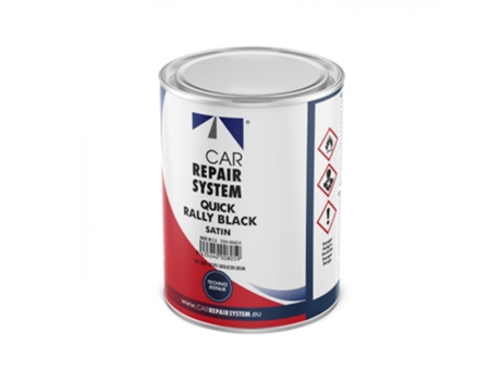 Tinta CAR REPAIR Nitro Preto Acetinado 1 Lt
