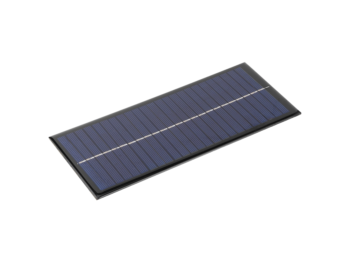 Módulo Carregador de Painel Solar Silício Policristalino 2, 5 W e 12 V para Carregamento de Celular BRILVIBERA (faça Você Mesmo)