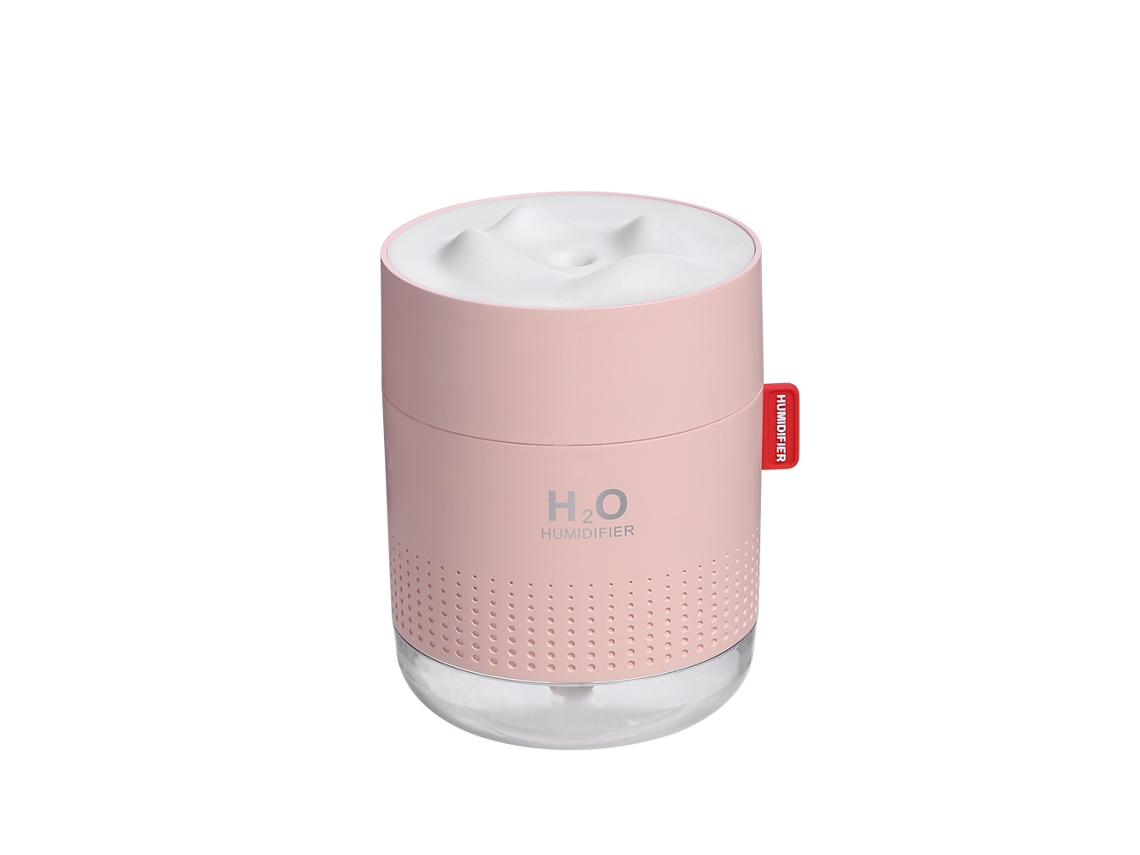 Umidificador de Ar de 500 Ml Usb Silencioso MDUG (rosa)