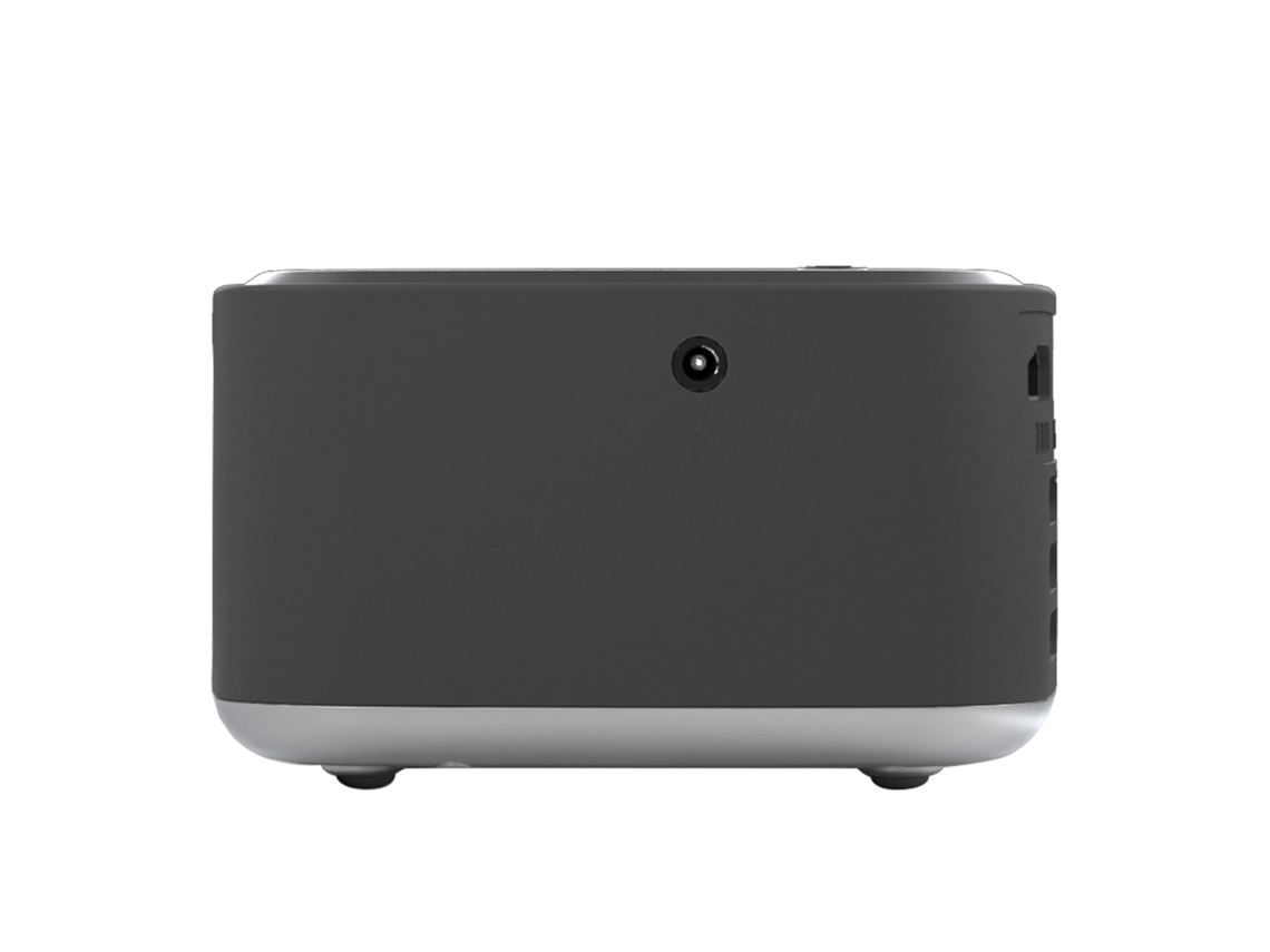 Mali projetor Portátil 1080p Led Usb Hd Home Cinema Mídia Vídeo Player Fácil de Transportar 320x240 Pixels