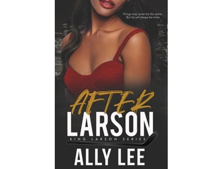 Livro After Larson de Ally Lee (Inglês)